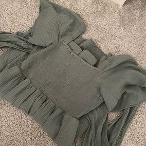 Never worn madewell dress XS
